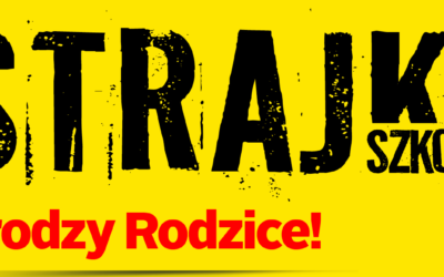 Protest nauczycieli