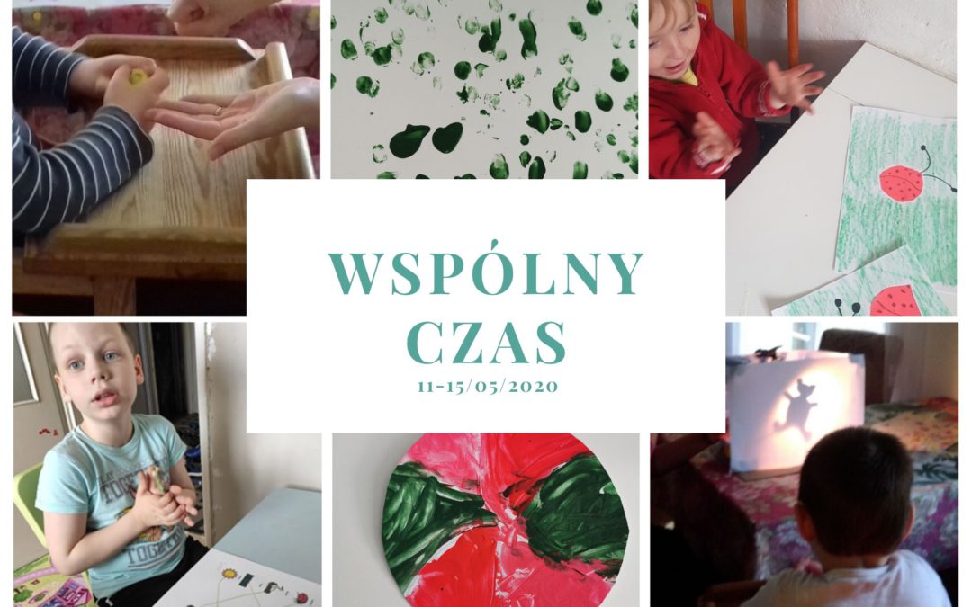 Wspólny czas – marchewkowe stemple i podpór przodem
