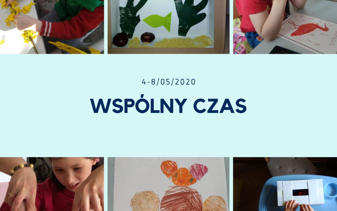 Wspólny czas – stymulacja stóp i akwarium