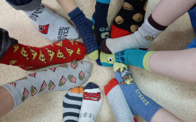 Konkurs Kolorowa Skarpetka