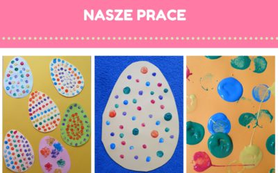 Kartki wielkanocne w grupie żółtej