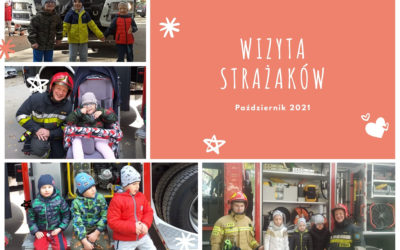 Wizyta strażaków