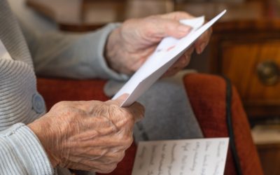 Kartka dla chorego – podziękowania