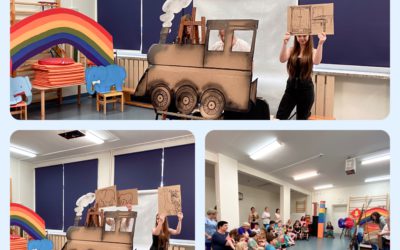 Przedstawienie Lokomotywa