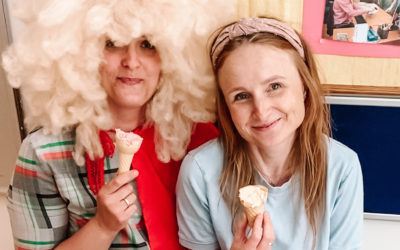 Przyszła Ola do przedszkola